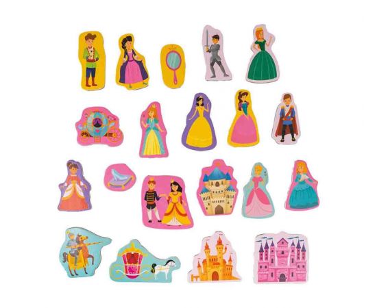 Magnet Box - Παραμυθένιο βασίλειο | 1029-64046 AS Company | Παιχνίδια για Κορίτσια στο MarkCenter
