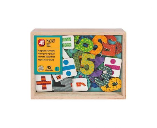 Magnet box - Μαγνητικοί αριθμοί | 1029-64051 AS Company | Παιχνίδια για Αγόρια στο MarkCenter