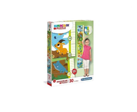 Παζλ 30 maxi κομμάτια μέτρησε το ύψος με τα χαριτωμένα ζωάκια | 1200-20329 Clementoni | Πάζλ στο MarkCenter