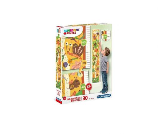 Παζλ 30 maxi μέτρησε το ύψος σου με The Bug's House | 1200-20334 Clementoni | Πάζλ στο MarkCenter