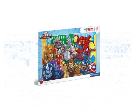 Παζλ 15 κομμάτια Marvel Superhero | 1200-22240 Clementoni | Πάζλ στο MarkCenter