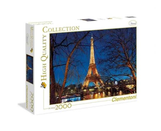 Παζλ 2000 Κομμάτια Παρίσι | 1220-32554 Clementoni | Πάζλ στο MarkCenter