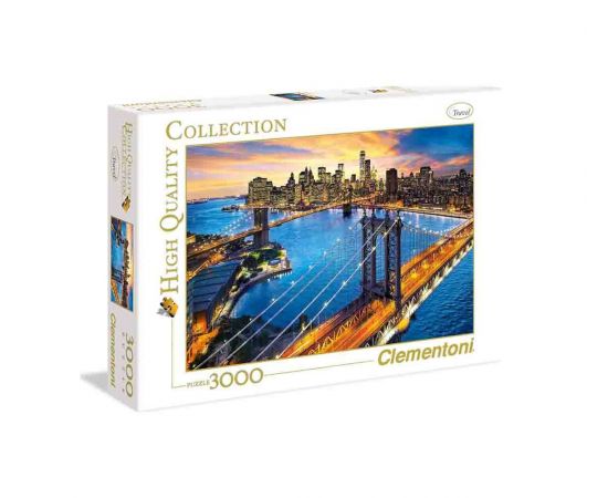 Παζλ 3000 Νέα Υόρκη | 1220-33546 Clementoni | Πάζλ στο MarkCenter