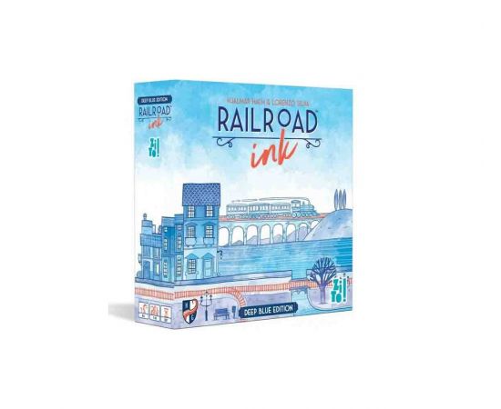 Επιτραπέζιο Zito! Παιχνίδι Railroad Ink | 25861 Zito! | Παιχνίδια για Αγόρια στο MarkCenter