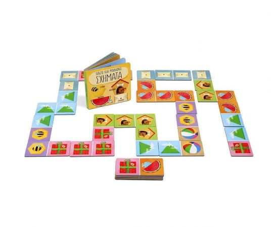 Παίζω και μαθαίνω Ντόμινο - Σχήματα | 25994 Εκδόσεις Ψυχογιός | Βιβλία Παιδικά στο MarkCenter