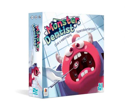 Επιτραπέζιο Zito! Monster Dentist | 26166 Zito! | Παιχνίδια για Αγόρια στο MarkCenter
