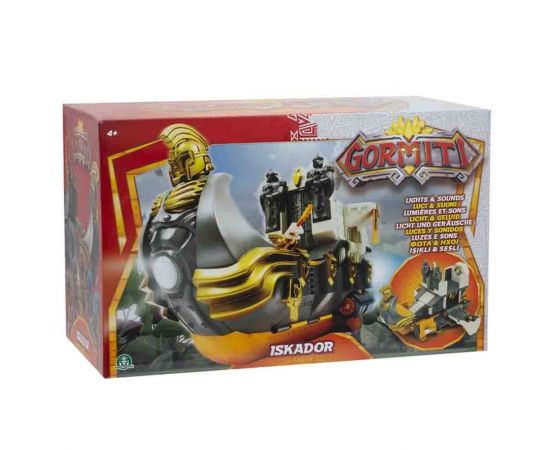 Gormiti S3 Iskador Ιπτάμενο σκάφος των Gormiti | GRA12000 Giochi Preziosi | Παιχνίδια για Αγόρια στο MarkCenter