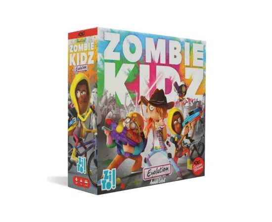 Επιτραπέζιο Zito! Zombie Kidz Zito! | Παιχνίδια για Αγόρια στο MarkCenter