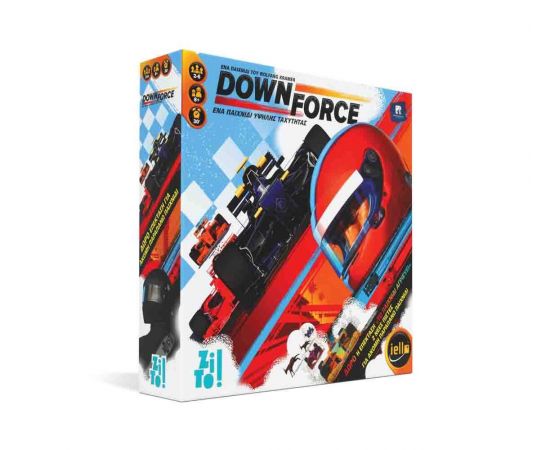 Επιτραπέζιο Zito! Downforce Zito! | Παιχνίδια για Αγόρια στο MarkCenter