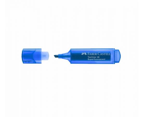Μαρκαδόρος Υπογραμμίσεως Faber Castell Textliner 1546 Μπλε Faber castell  | Γραφική Ύλη στο MarkCenter