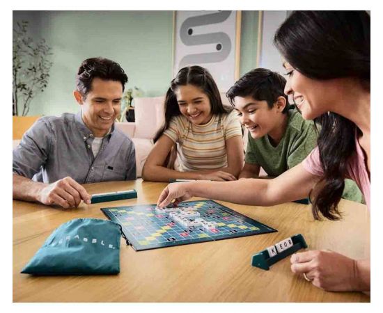 Επιτραπέζιο Scrabble Original Y9600 Mattel | Παιχνίδια για Αγόρια στο MarkCenter