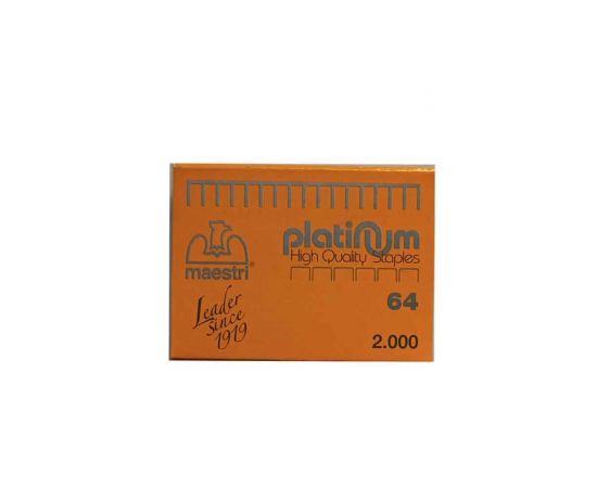 Σύρματα συρραφής Maestri 64/2000 Platimun ROMA | Προμήθεια Γραφείου στο MarkCenter