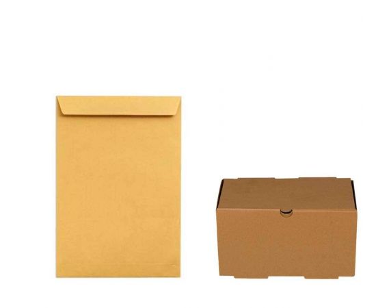 Φάκελο Σακούλα Μπεζ Αυτοκόλλητη 16,2x23cm A5 Κουτί 500 τεμάχια OEM | Χαρτικά στο MarkCenter