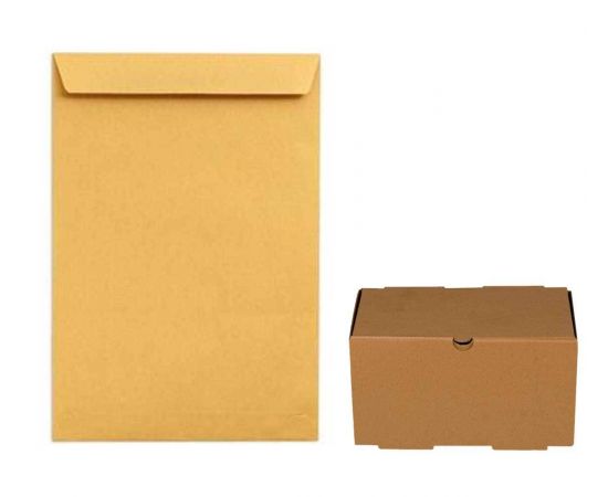 Φάκελο Σακούλα Μπέζ Αυτοκόλλητη 23x32cm A4 Κουτί 250 τεμάχια OEM | Χαρτικά στο MarkCenter