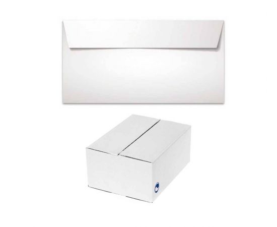 Φάκελο Λευκό Αυτοκόλλητο 11,4x23cm κουτί 500 τεμάχια OEM | Χαρτικά στο MarkCenter