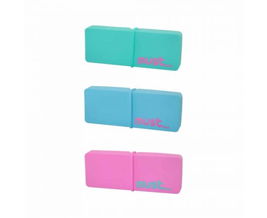 Κασετίνα Σιλικόνης Βαρελάκι με 1 Θήκη Must Focus Διάφορα Χρώματα | 000579857 Must Team | Σχολικές Τσάντες - Κασετίνες στο MarkCenter