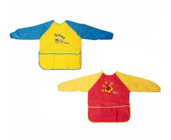 Ποδιά Ζωγραφικής The Littlies Με Μανίκια Παιδική 45x55cm The Littlies | Είδη Ζωγραφικής στο MarkCenter