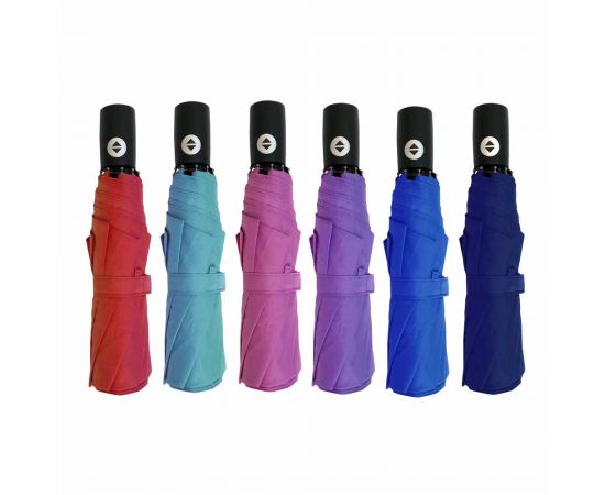 Ομπρέλα Trend 3σπαστη Αυτόματη 53cm | Διάφορα χρώματα Chanos | Είδη Δώρων στο MarkCenter