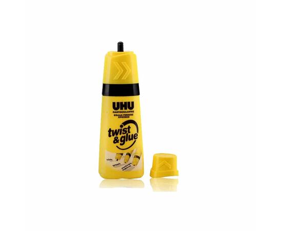 Κόλλα UHU twist & glue 35ml UHU | Είδη Χειροτεχνίας στο MarkCenter