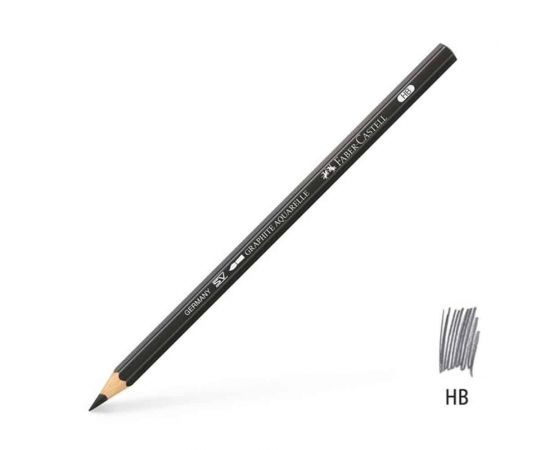 Μολύβι Σχεδίου Faber Castell Graphite Aquarelle HB 117800 Faber castell  | Γραφική Ύλη στο MarkCenter
