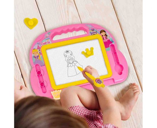 Πίνακας Γράψε - Σβήσε Πριγκίπισσες 1028-12263 AS Company | Παιχνίδια για Κορίτσια στο MarkCenter