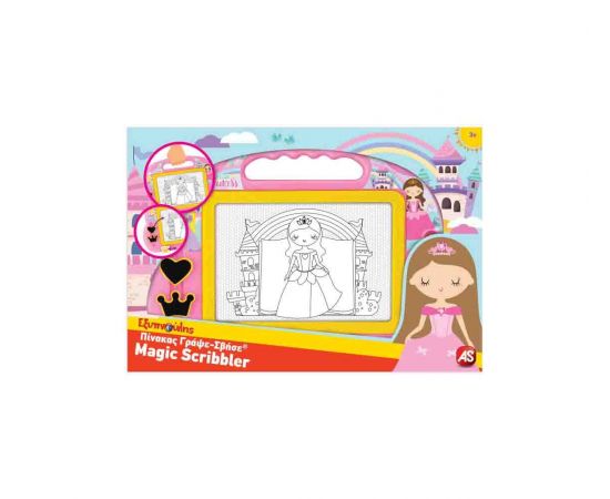 Πίνακας Γράψε - Σβήσε Πριγκίπισσες 1028-12263 AS Company | Παιχνίδια για Κορίτσια στο MarkCenter