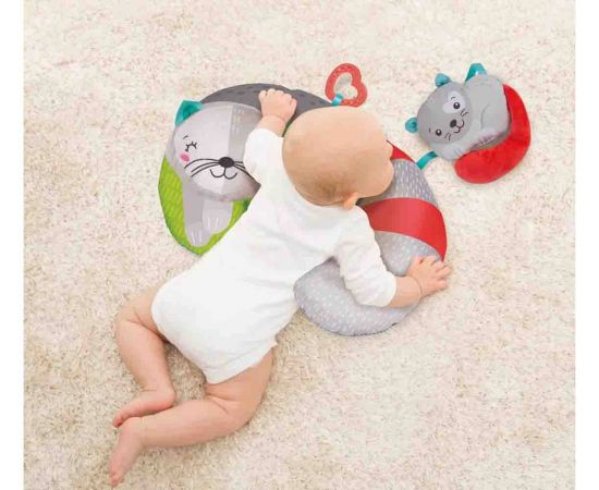 Baby Clementon Βρεφικό Μαξιλαράκι Δραστηριοτήτων Μικρή Γατούλα 1000-17278 AS Company | Παιχνίδια Bebe στο MarkCenter