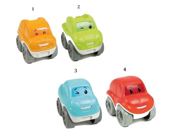 Βρεφικό Παιχνίδι Αυτοκινητάκια Run & Roll 1000-17429 AS Company | Παιχνίδια Bebe στο MarkCenter