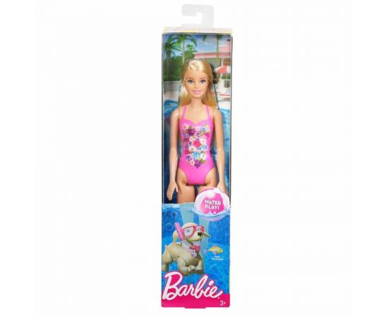 Barbie Beach Water Play Rainbow κούκλα (2 σχέδια) Mattel | Παιχνίδια για Κορίτσια στο MarkCenter
