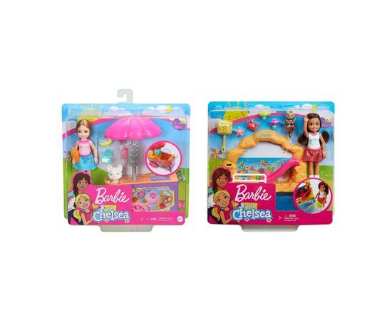 Barbie Club Κούκλα Chelsea (2 Σχέδια) FDB32 Mattel | Παιχνίδια για Κορίτσια στο MarkCenter