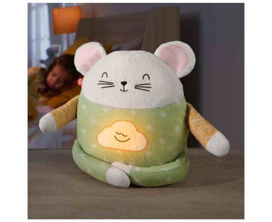 Fisher Price Laugh & Learn Ποντικάκι Φιλαράκι Ύπνου Μιλάει Ελληνικά HHH45 Mattel | Παιχνίδια Bebe στο MarkCenter