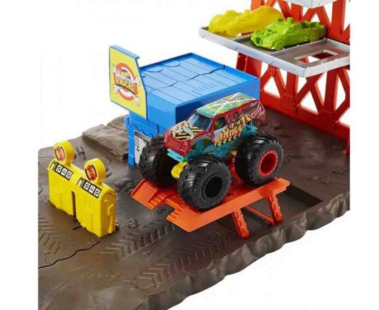 Hot Wheels Monster Trucks Σετ Σούπερ Εκρήξεις και Συγκρούσεις HFB12 Mattel | Οχήματα στο MarkCenter