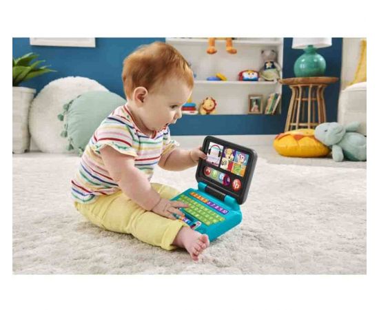 Fisher Price Laugh & Learn Εκπαιδευτικό Laptop HGX01 Mattel | Παιχνίδια Bebe στο MarkCenter