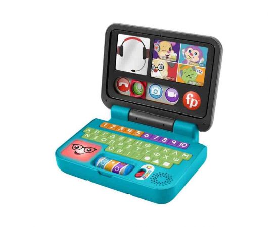 Fisher Price Laugh & Learn Εκπαιδευτικό Laptop HGX01 Mattel | Παιχνίδια Bebe στο MarkCenter
