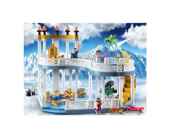 Λαμπάδα Playmobil Το Παλάτι Των Θεών Στον Όλυμπο 70465 Playmobil | Πασχαλινές λαμπάδες στο MarkCenter