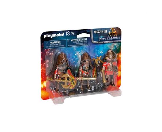 Playmobil Novelmore Ιππότες Του Burnham 70672 Playmobil | Playmobil στο MarkCenter