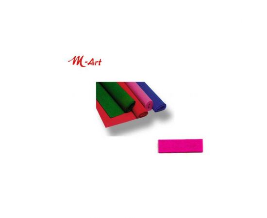 Χαρτί γκοφρέ M-art 0.5x2m ΒΙΟΛΕΤΙ  | Είδη Χειροτεχνίας στο MarkCenter