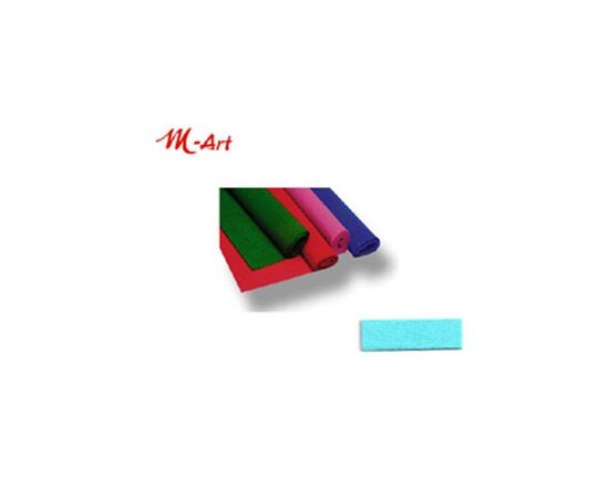 Χαρτί γκοφρέ M-art 0.5x2m ΜΠΛΕ ANOIXTO  | Είδη Χειροτεχνίας στο MarkCenter