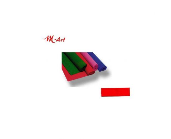 Χαρτί γκοφρέ M-art 0.5x2m ΠΟΡΤΟΚΑΛΙ ΣΚΟΥΡΟ  | Είδη Χειροτεχνίας στο MarkCenter