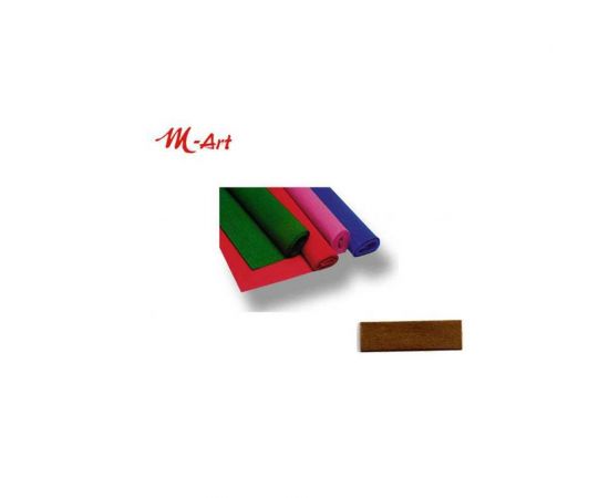 Χαρτί γκοφρέ M-art 0.5x2m ΠΡΑΣΙΝΟ/ΛΑΔΙ  | Είδη Χειροτεχνίας στο MarkCenter