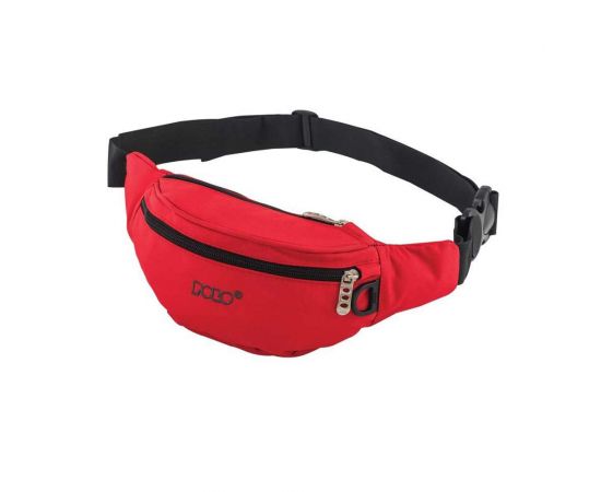 Τσαντάκι μέσης Polo Απλό 820Cord Κόκκινο Polo | Σχολικές Τσάντες - Κασετίνες στο MarkCenter