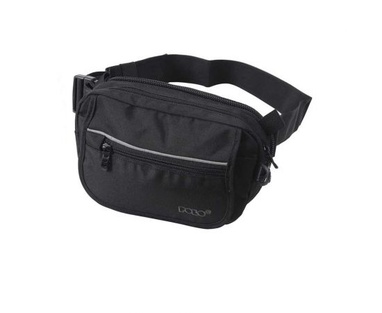 Τσαντάκι Μέσης Polo Gun 2 Μαύρο Polo | Σχολικές Τσάντες - Κασετίνες στο MarkCenter