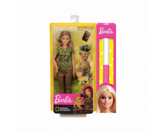 Λαμπάδα Barbie National Geographic Φωτογράφος | GDM46-0 Mattel | Πασχαλινές λαμπάδες στο MarkCenter