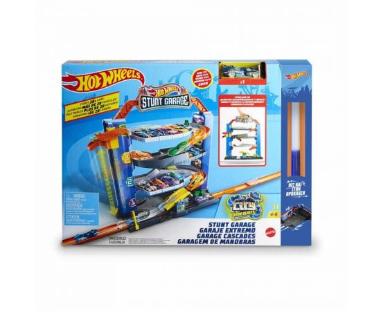 Λαμπάδα Hot Wheels Γκαράζ GNL70 Mattel | Πασχαλινές λαμπάδες στο MarkCenter