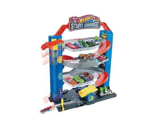 Λαμπάδα Hot Wheels Γκαράζ GNL70 Mattel | Πασχαλινές λαμπάδες στο MarkCenter