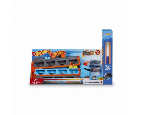 Λαμπάδα Hot Wheels Νταλίκα Πίστα 2 σε 1 GVG37 Mattel | Πασχαλινές λαμπάδες στο MarkCenter