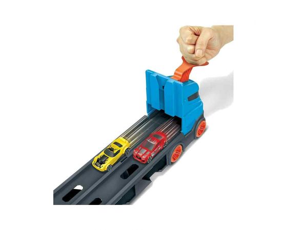 Λαμπάδα Hot Wheels Νταλίκα Πίστα 2 σε 1 GVG37 Mattel | Πασχαλινές λαμπάδες στο MarkCenter