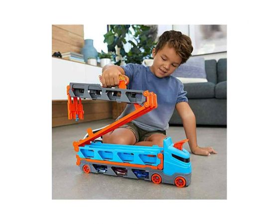 Λαμπάδα Hot Wheels Νταλίκα Πίστα 2 σε 1 GVG37 Mattel | Πασχαλινές λαμπάδες στο MarkCenter