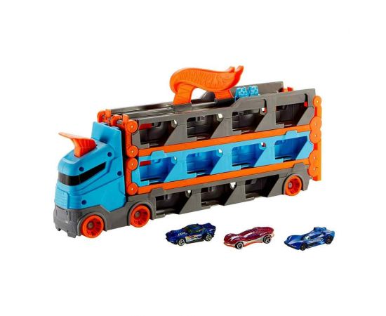 Λαμπάδα Hot Wheels Νταλίκα Πίστα 2 σε 1 GVG37 Mattel | Πασχαλινές λαμπάδες στο MarkCenter
