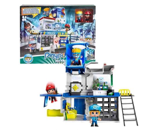 Λαμπάδα Pinypon Action Aστυνομικό Τμήμα Και 2 Φιγούρες 700014493 Giochi Preziosi | Πασχαλινές λαμπάδες στο MarkCenter